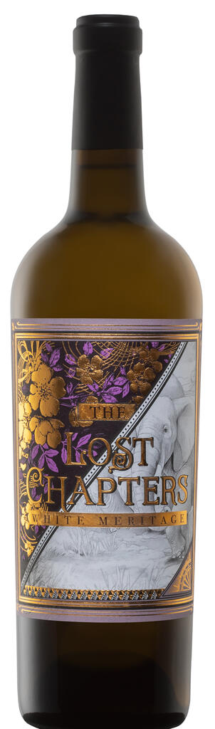 J. McClelland Cellars The Lost Chapters 2015 Napa Valley White Meritage Bottle Preview