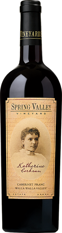 Spring Valley Vineyard Katherine Cabernet Franc Bottle Preview