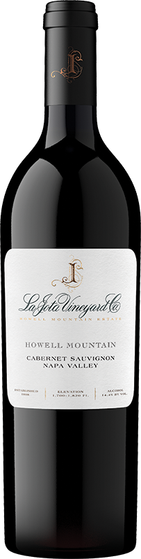 La Jota Vineyard Co. Cabernet Sauvignon Bottle Preview