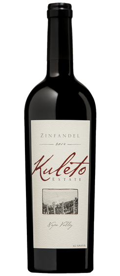 Kuleto Estate Zinfandel Bottle Preview