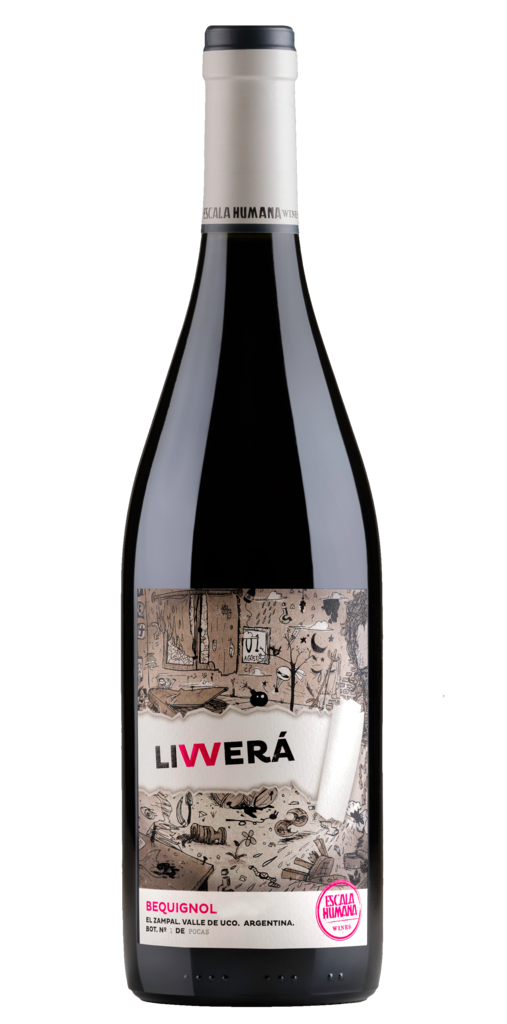 Escala Humana Wines Livverá Bequignol Bottle Preview