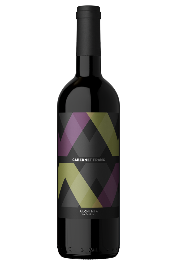 Alchimia Wines Modern Luxury Cabernet Franc Bottle Preview