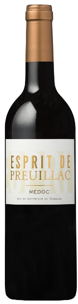 Château Preuillac Espirit de Preuillac Bottle Preview