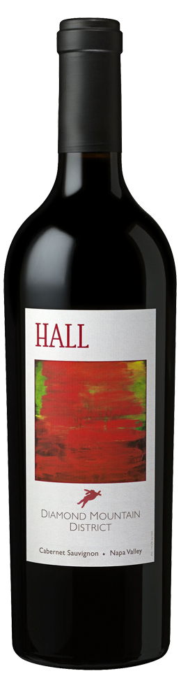 HALL Napa Valley "DIAMOND MOUNTAIN" CABERNET SAUVIGNON Bottle Preview