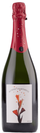 Isenhower Cellars Blanc de Blanc Sparkling Roussanne Extra Brut Bottle Preview