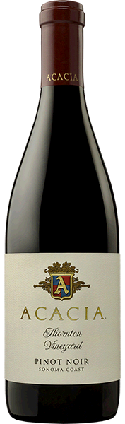 Acacia Vineyard Acacia Vineyard Thornton Pinot Noir Bottle Preview