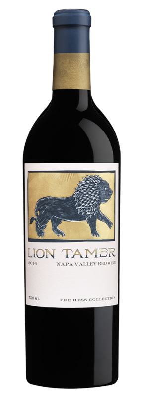 The Hess Collection Winery Lion Tamer Bottle Preview
