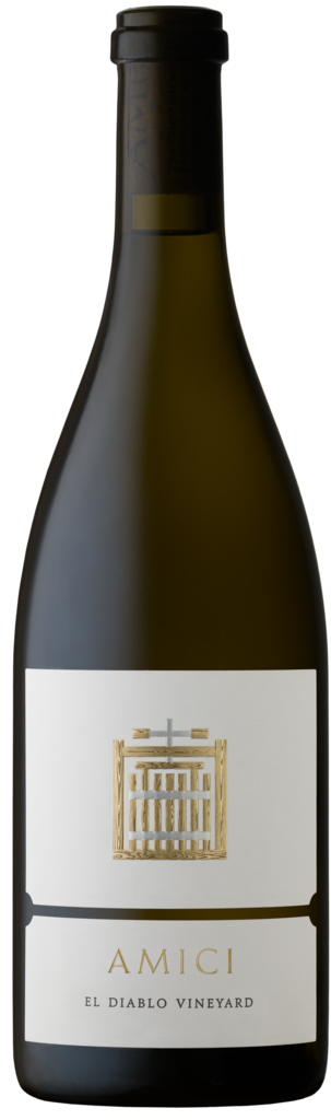 Amici Cellars Amici El Diablo Vineyard Chardonnay Bottle Preview