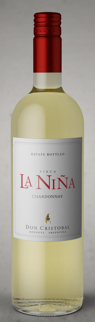 Bodega Don Cristobal Finca La Niña Chardonnay Bottle Preview