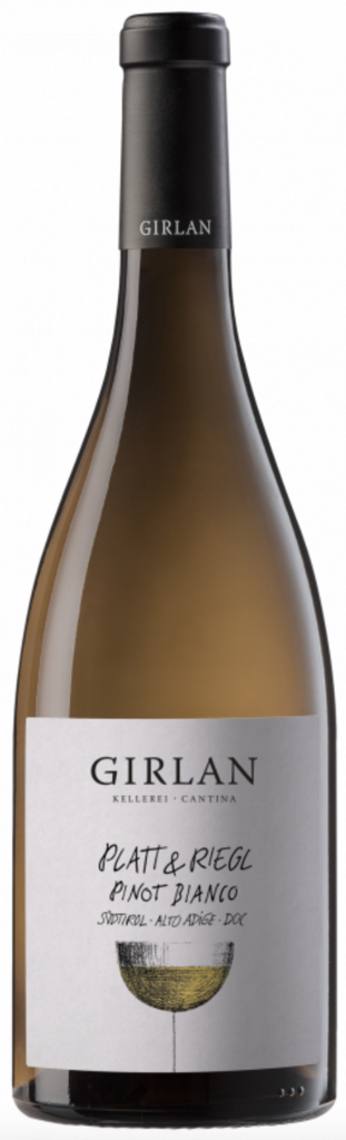Girlan Platt & Riegl Pinot Bianco Bottle Preview