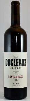 Ducleaux Cellars Love & Chaos Bottle Preview