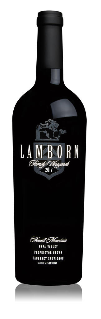 Lamborn Family Vineyards Cabernet Sauvignon Bottle Preview