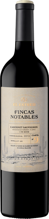 El Esteco Fincas Notables Cabernet Sauvignon Bottle Preview