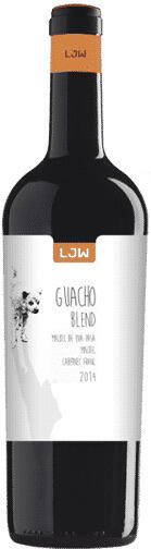 LJ Wines GUACHO MALBEC Bottle Preview