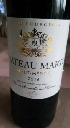Château Martin Château Martin Haut-Médoc Bottle Preview