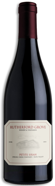 Pestoni Family Estate Winery Rutherford Grove Estate Petite Sirah Bottle Preview
