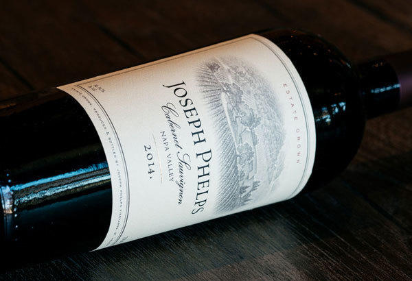 Joseph Phelps Vineyards Cabernet Sauvignon, Napa Valley Bottle Preview