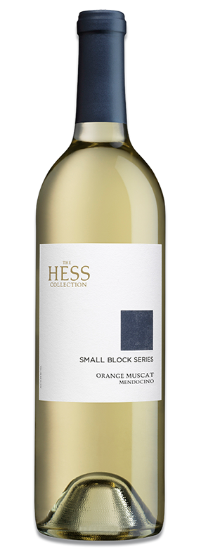 The Hess Collection Winery Mendocino Orange Muscat Bottle Preview