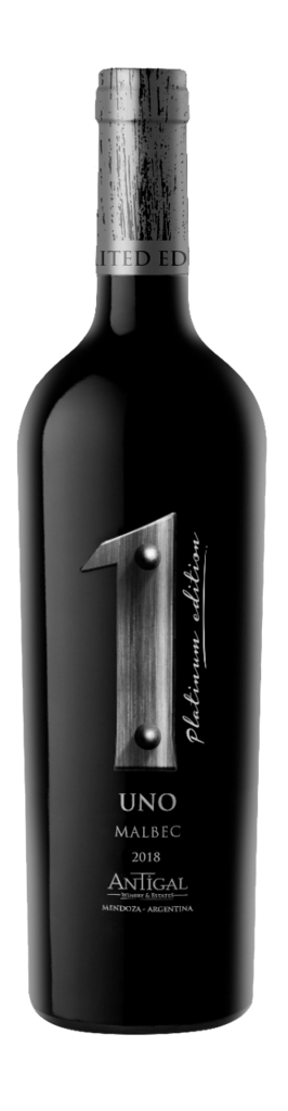 Antigal Winery & Estates UNO Platinum Edition Malbec Bottle Preview