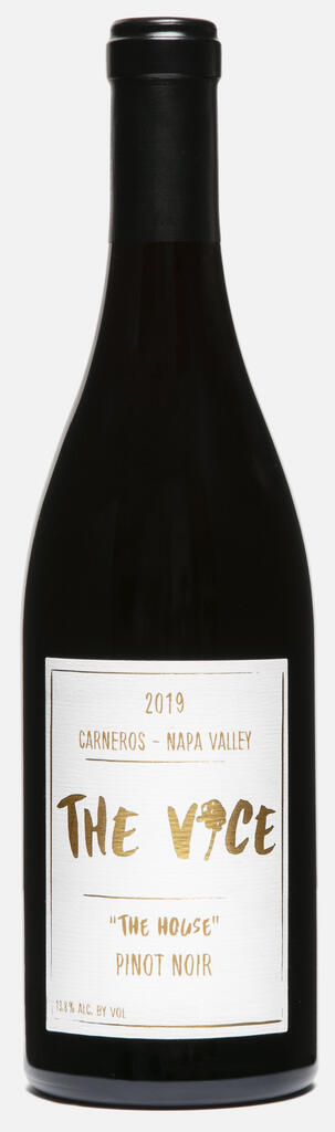 The Vice Napa Valley Wines "The House" Pinot Noir, Los Carneros - Napa Valley Bottle Preview