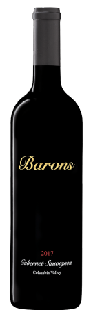 Barons Winery Columbia Valley Cabernet Sauvignon Bottle Preview