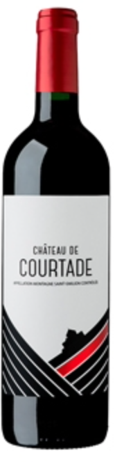 Château de Courtade Puisseguin Saint Emilion Merlot Bottle Preview