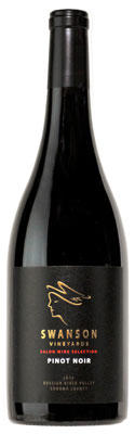 Swanson Vineyards Salon Pinot Noir Bottle Preview
