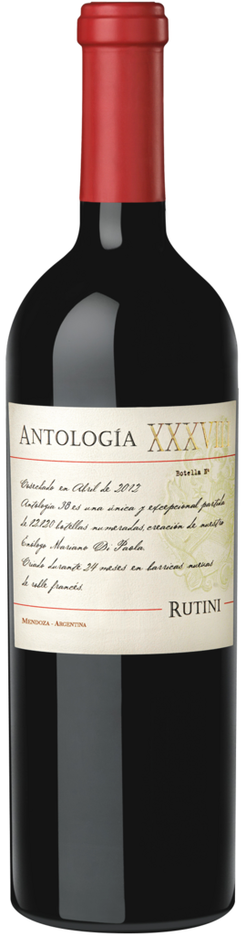 Rutini Wines Rutini Antología XXXVIII Bottle Preview