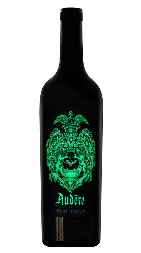 Hertelendy Vineyards Audēre Red Blend Napa Valley Bottle Preview
