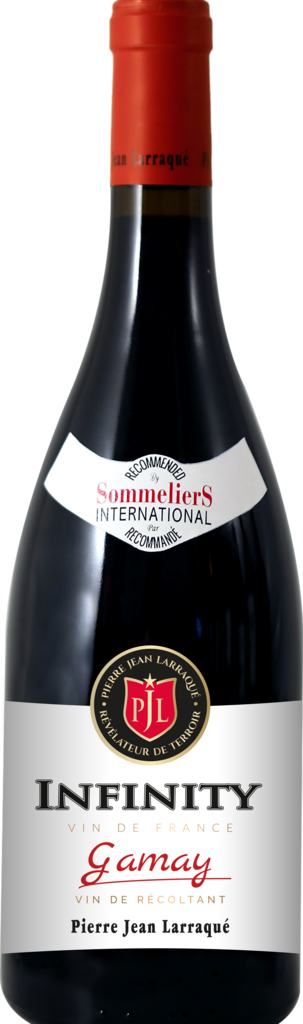 Pierre Jean Larraqué Infinity - Gamay Bottle Preview