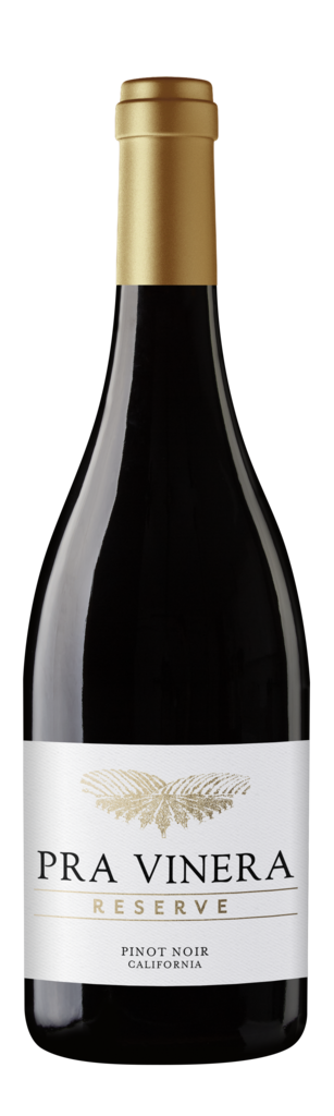 Pra Vinera Wines Pra Vinera California Reserve Pinot Noir Bottle Preview