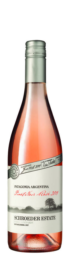 Bodega Familia Schroeder SCHROEDER ESTATE Pinot Noir Rose Bottle Preview
