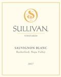 Sullivan Vineyards Rutherford Sauvignon Blanc Bottle Preview