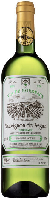 Château de Seguin Sauvignon de Seguin Bottle Preview