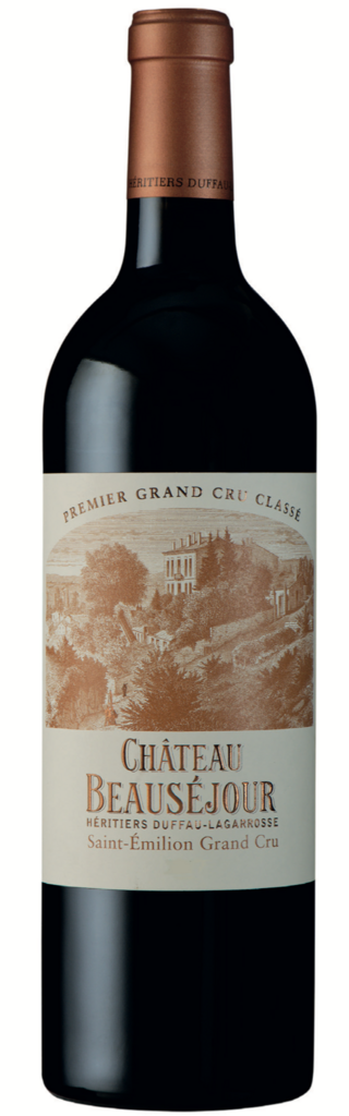 Château Beauséjour Château Beauséjour Héritiers Duffau-Lagarrosse Bottle Preview