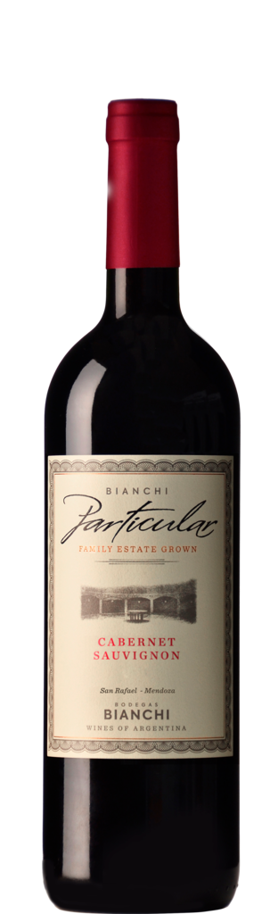 Bodegas Bianchi Particular Cabernet Sauvignon Bottle Preview