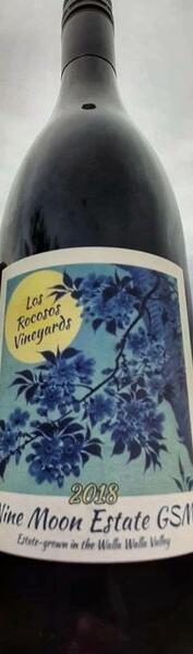 Los Rocosos Vineyards Nine Moon Estate GSM Bottle Preview