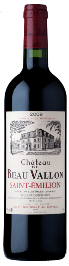 Château du Beau Vallon Château du Beau Vallon Bottle Preview