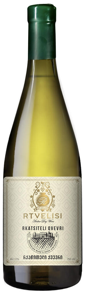 Rtvelisi Rkatsiteli Qvevri Bottle Preview