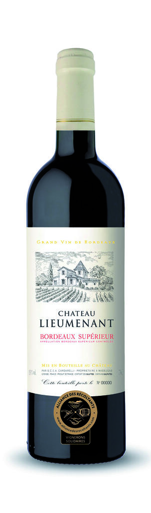 Alliance des Récoltants Château Lieumenant Bottle Preview