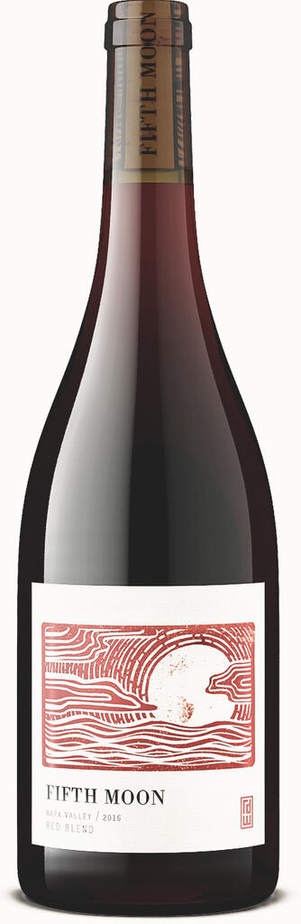 RD Winery Fifth Moon Red Blend Bottle Preview