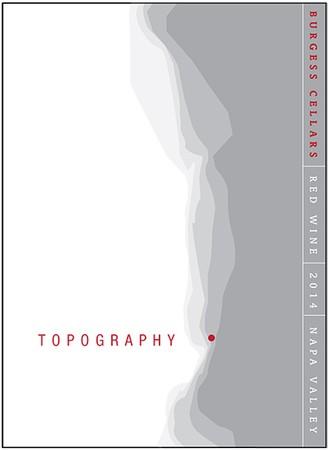 Burgess Cellars Topography Wine "Topography Matters" Red Wine Bottle Preview