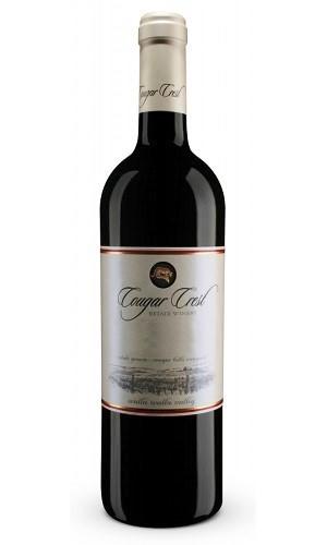 Cougar Crest Estate Winery Petit Verdot Bottle Preview