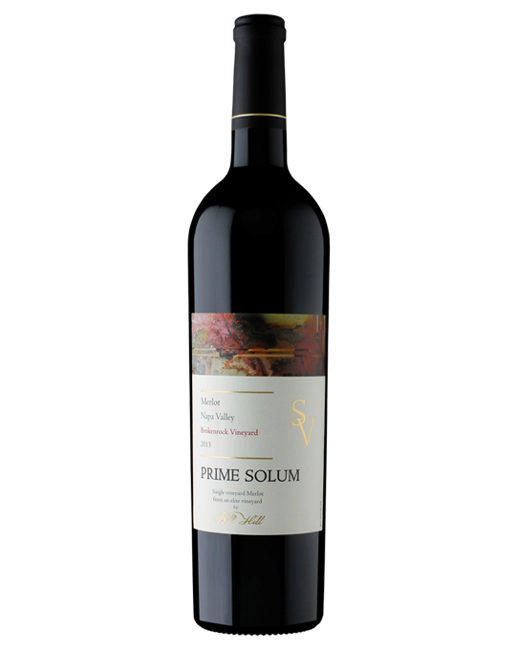 Prime Solum SV Brokenrock Vineyard Merlot Bottle Preview