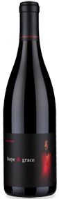 hope & grace Winery hope & grace Pinot Noir | Russian River Valley Bottle Preview