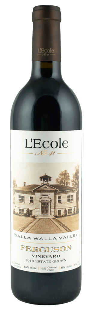 L’Ecole No 41 Ferguson, Estate Ferguson Vineyard, Walla Walla Valley Bottle Preview