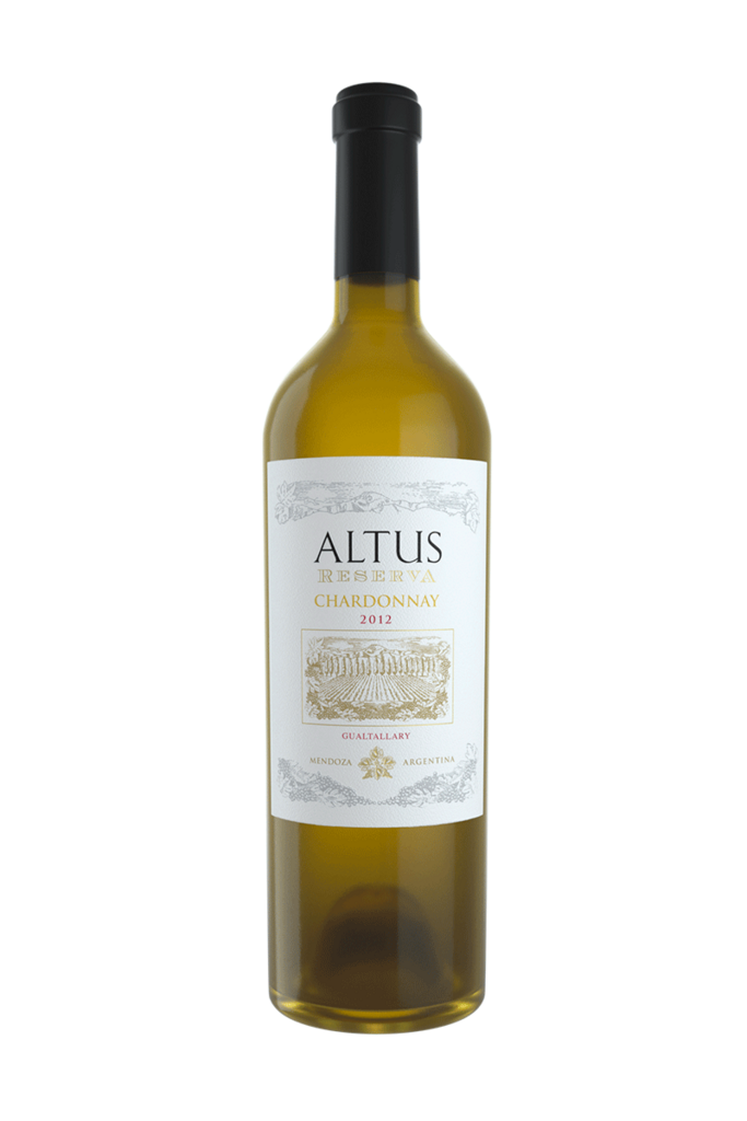 Gualtallary Wines Altus Reserve Chardonnay Bottle Preview