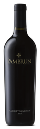 Pambrun Wines Cabernet Sauvignon Bottle Preview