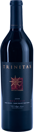Trinitas Cellars Meritage Bottle Preview