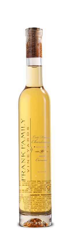 Frank Family Vineyards Late Harvest Chardonnay Bottle Preview